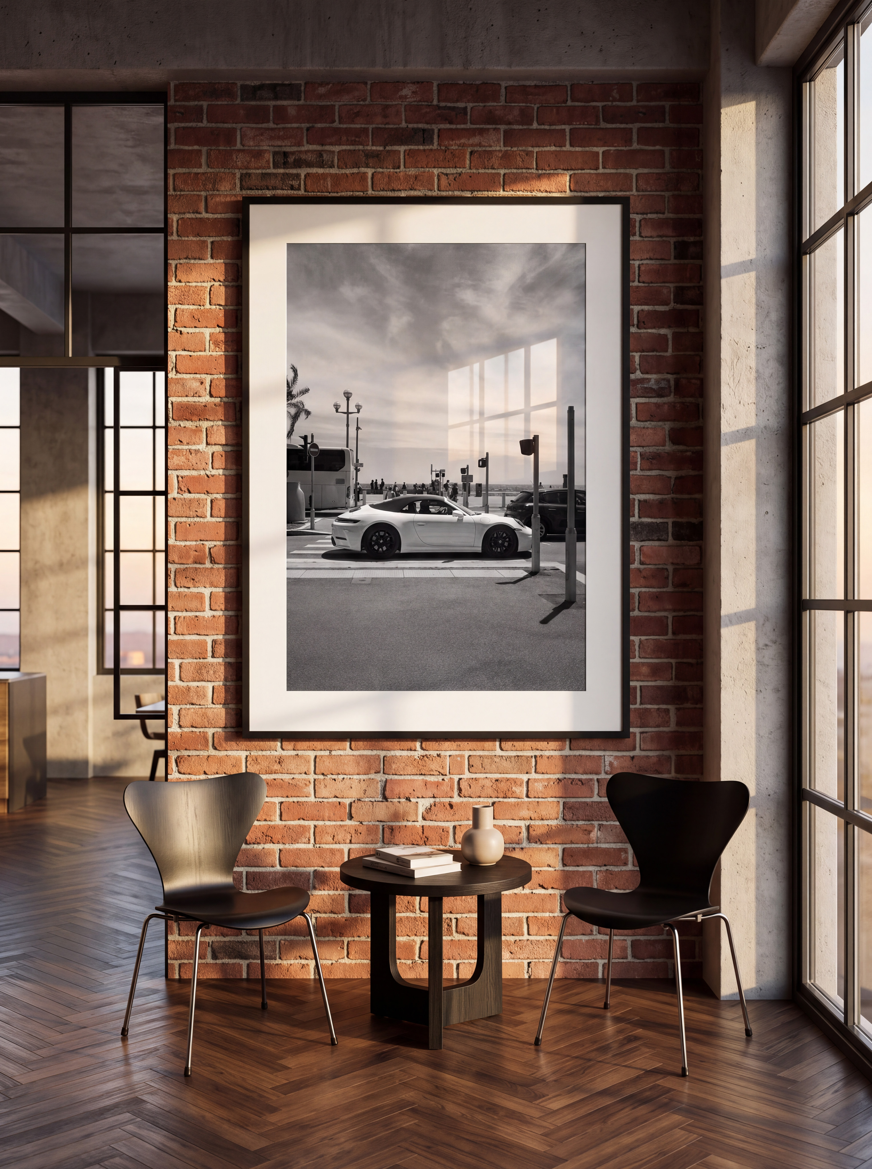 Fine Art Print — 911 in Nice